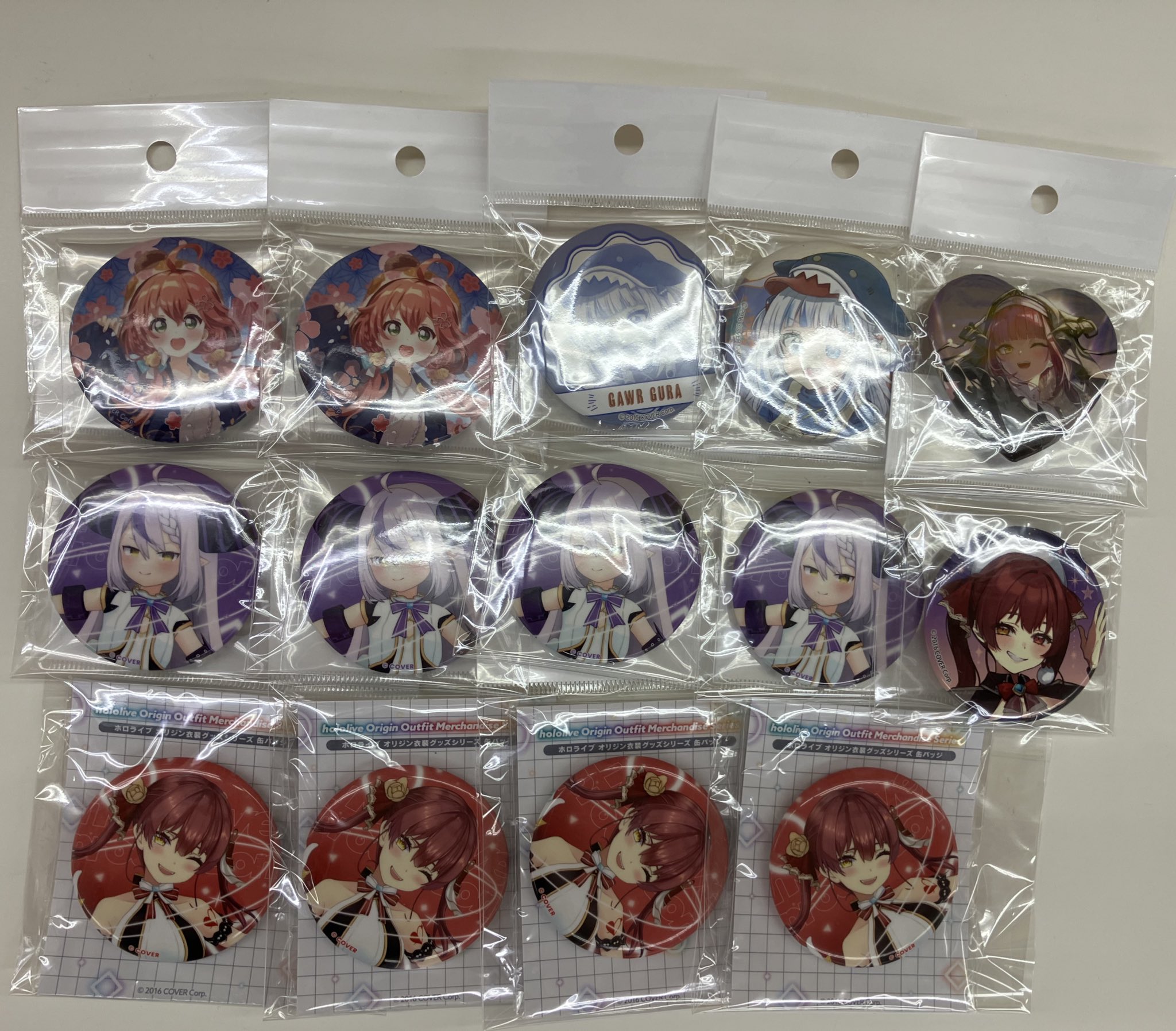 兎の森 苑生 くじ 15点 アクスタ 缶バッジ まとめ売り 兎の森 苑生