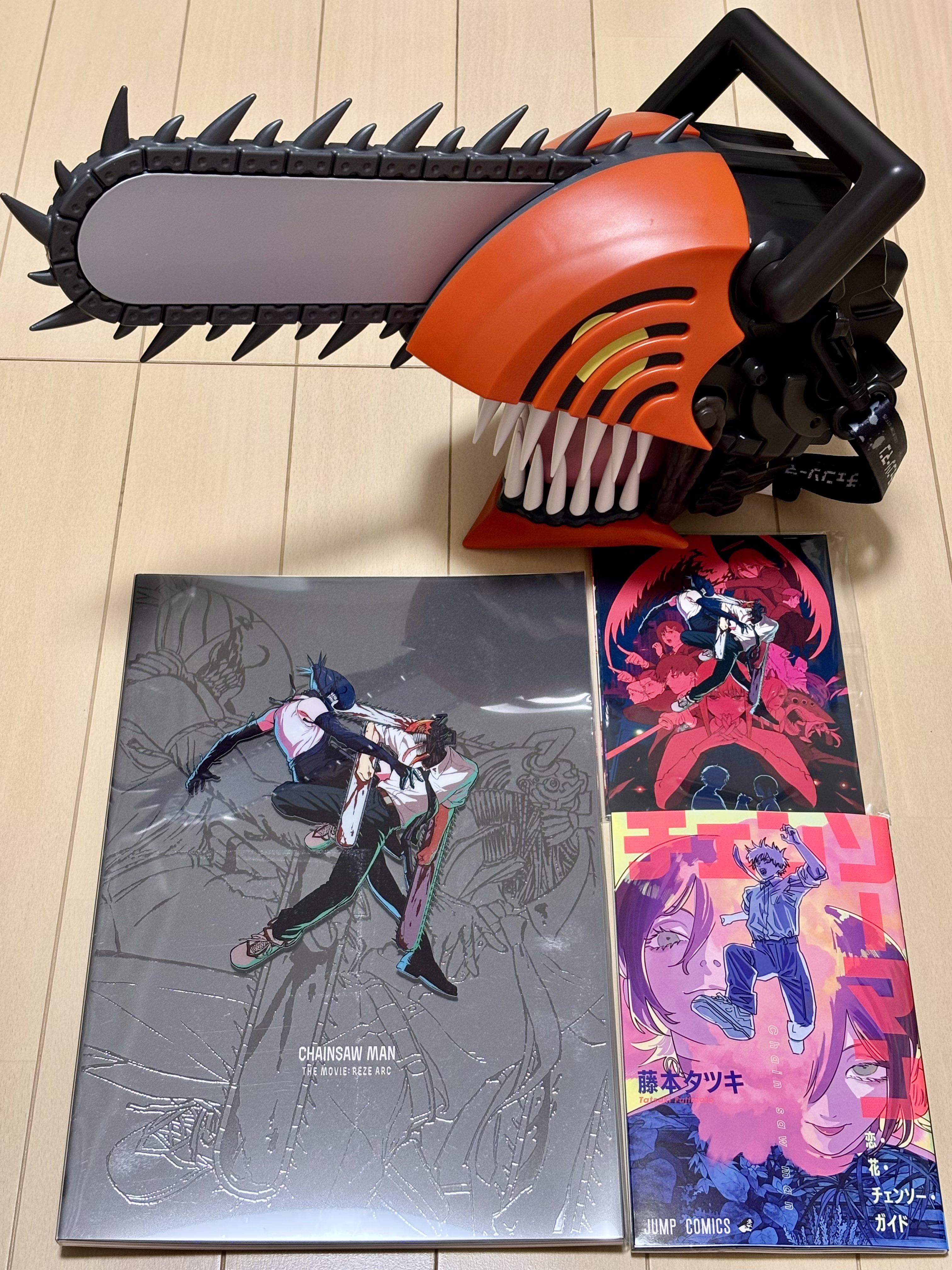 即日発送 チェンソーマン ポップコーンボックス ポップコーンケース 2