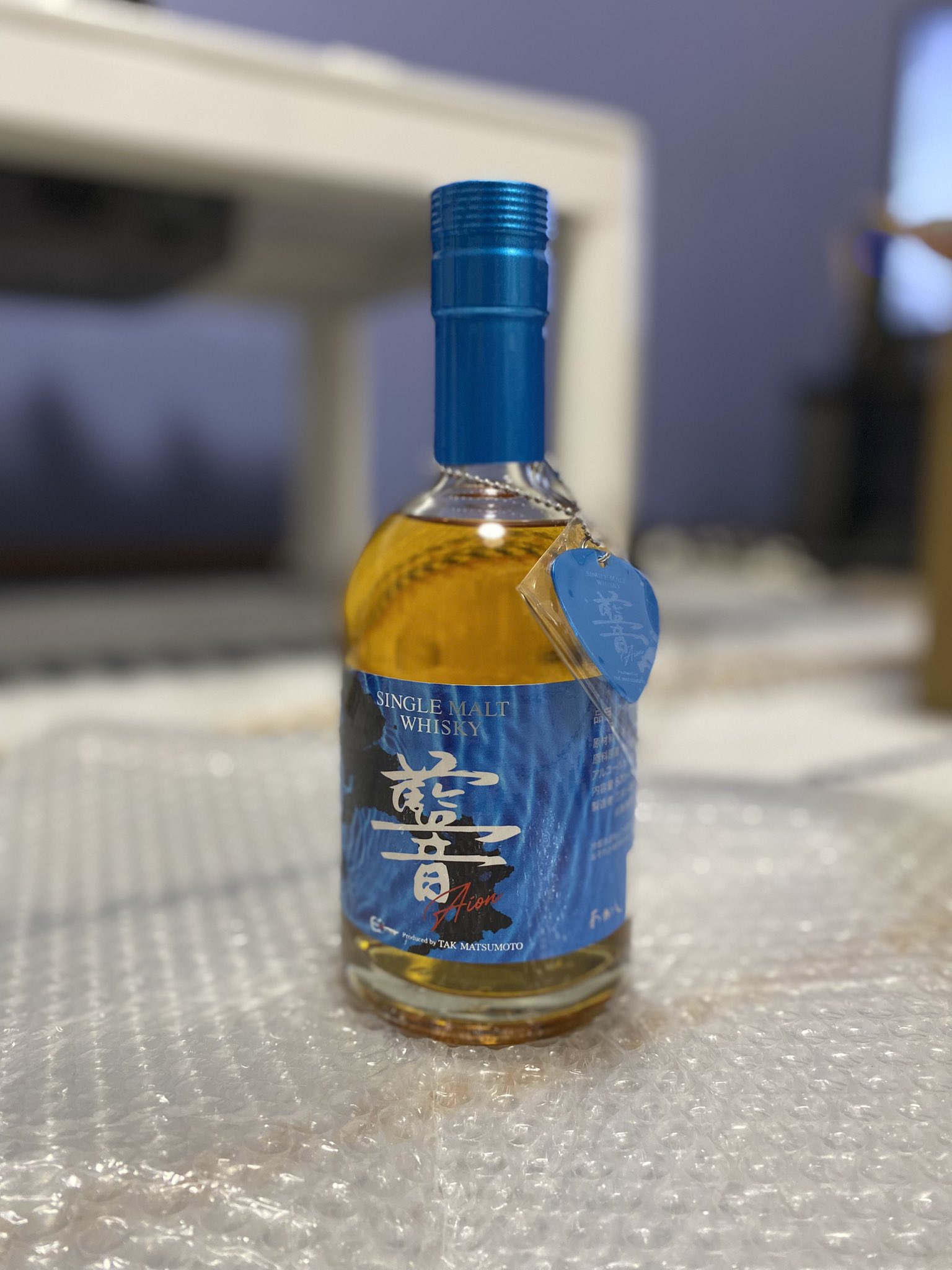 松本孝弘 SINGLE MALT WHISKEY「藍音/AION」 松本孝弘 シングルモルト