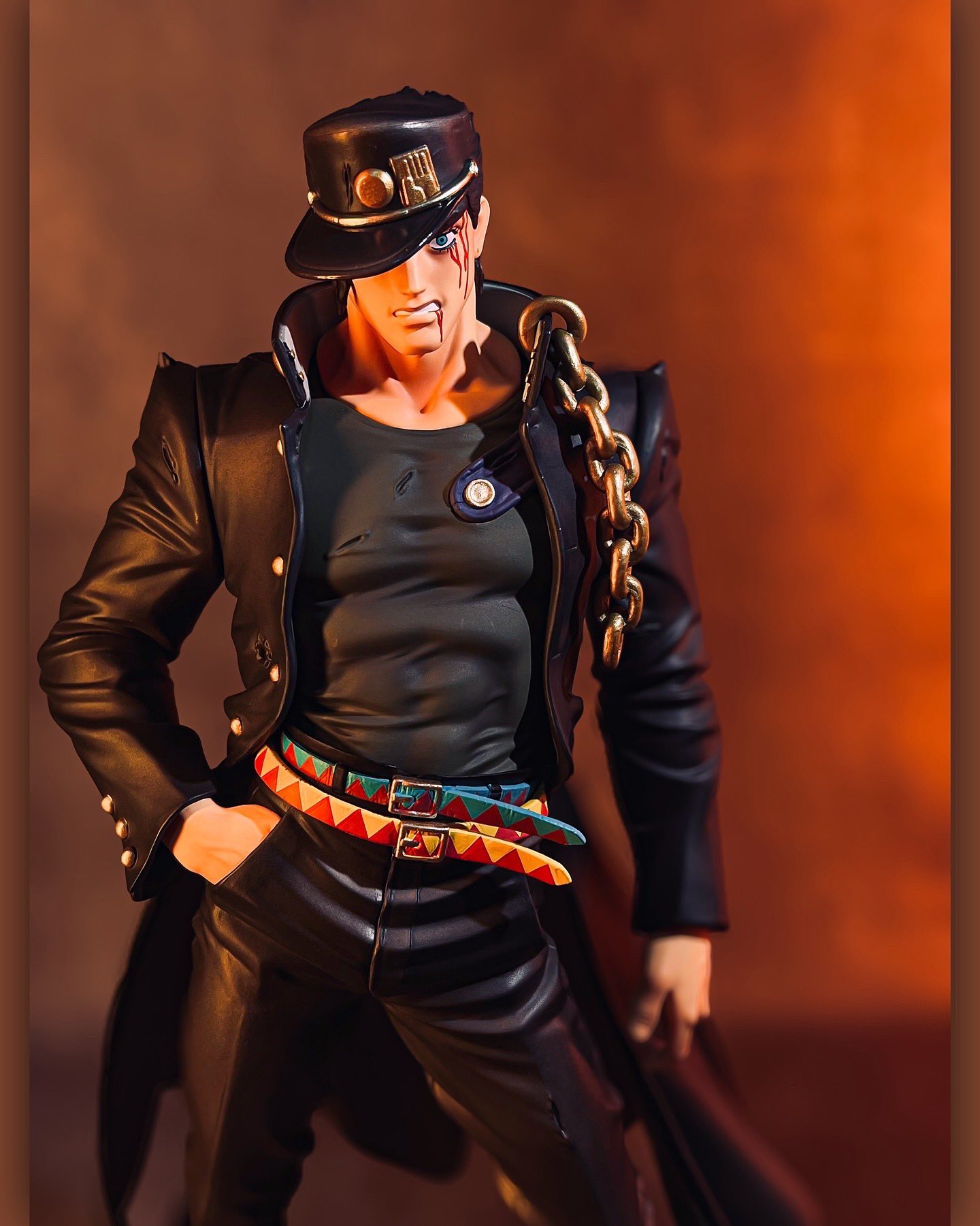 センチネル 千値練 ジョジョ 空条承太郎 1/8スケール フィギュア 特典