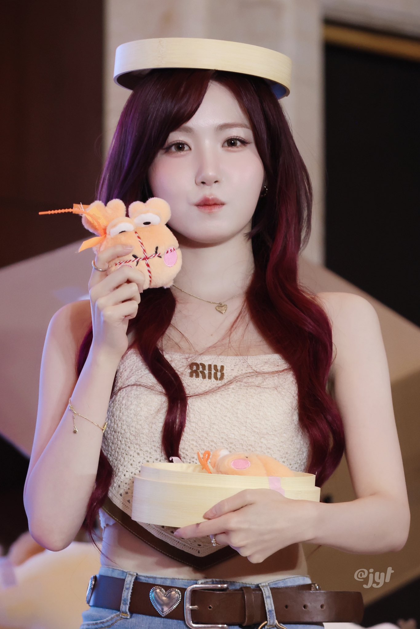 SAYMYNAME HITOMI 本田仁美 チェキ DAILYDUCK2024 SAYMYNAME HITOMI