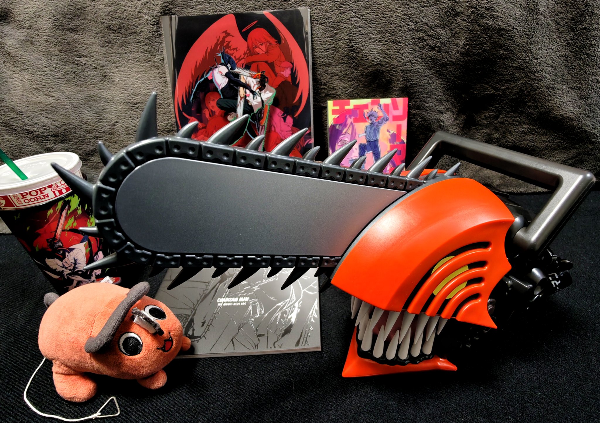 即購入可 チェンソーマン ポチタ ポップコーンバケツ 海外限定 レゼ編