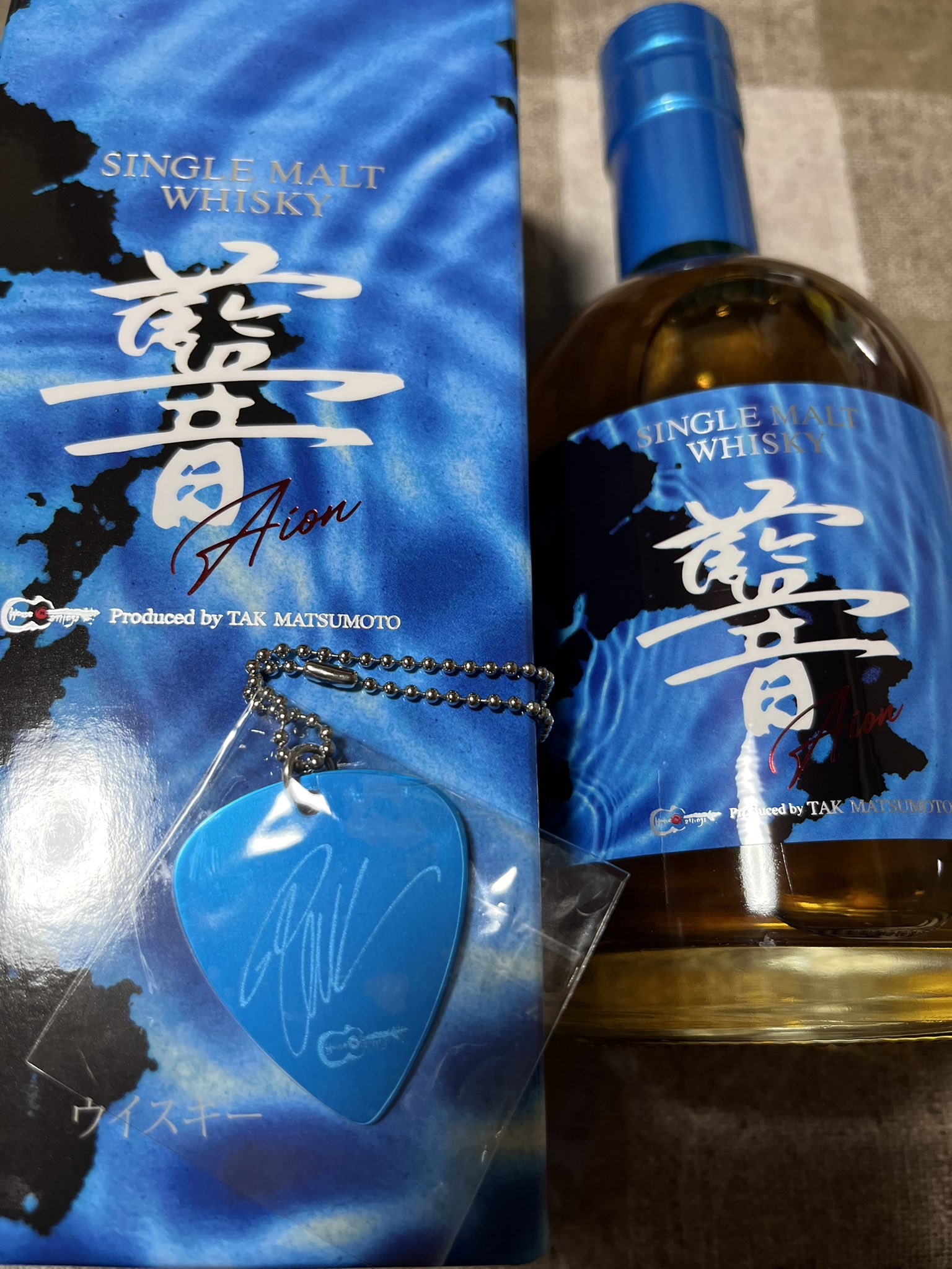 Tak Matsumoto SINGLE MALT WHISKY「AION」松本孝弘 シングルモルト