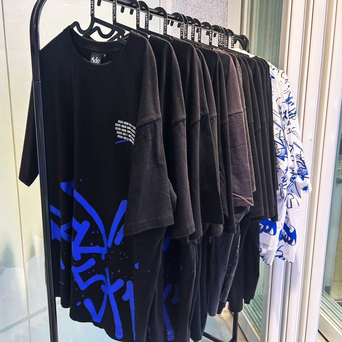 Ado オープンカラーシャツ L Pop Up Store 5th シャツ Ado 5th