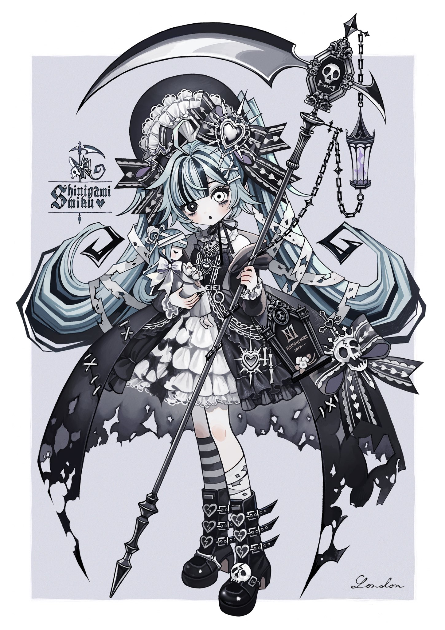 城咲ロンドン 原画 アクリル画【真作】 【公式通販】