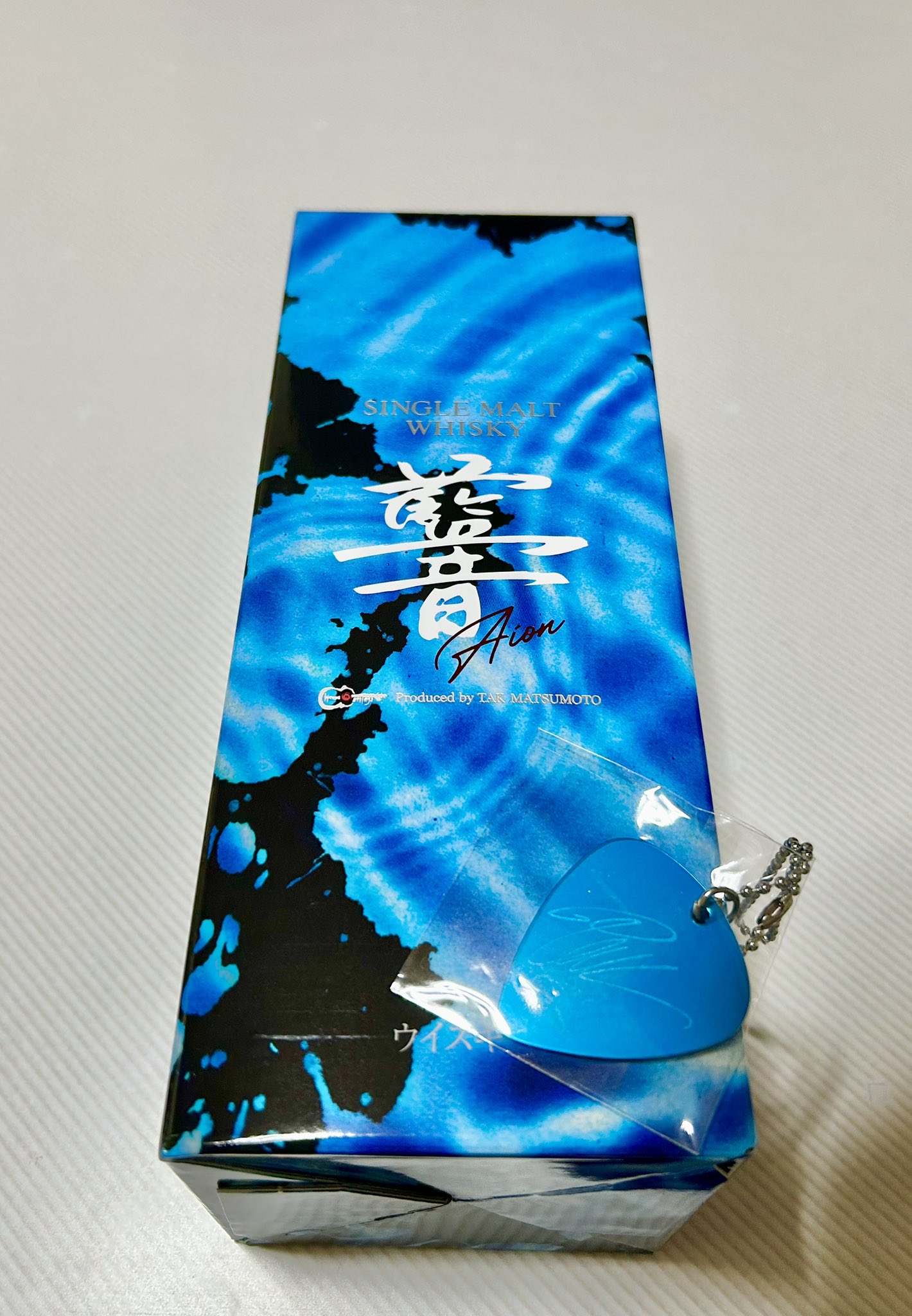 SINGLE MALT WHISKY「AION 」B'z 松本孝弘 ウイスキー TAK INFO