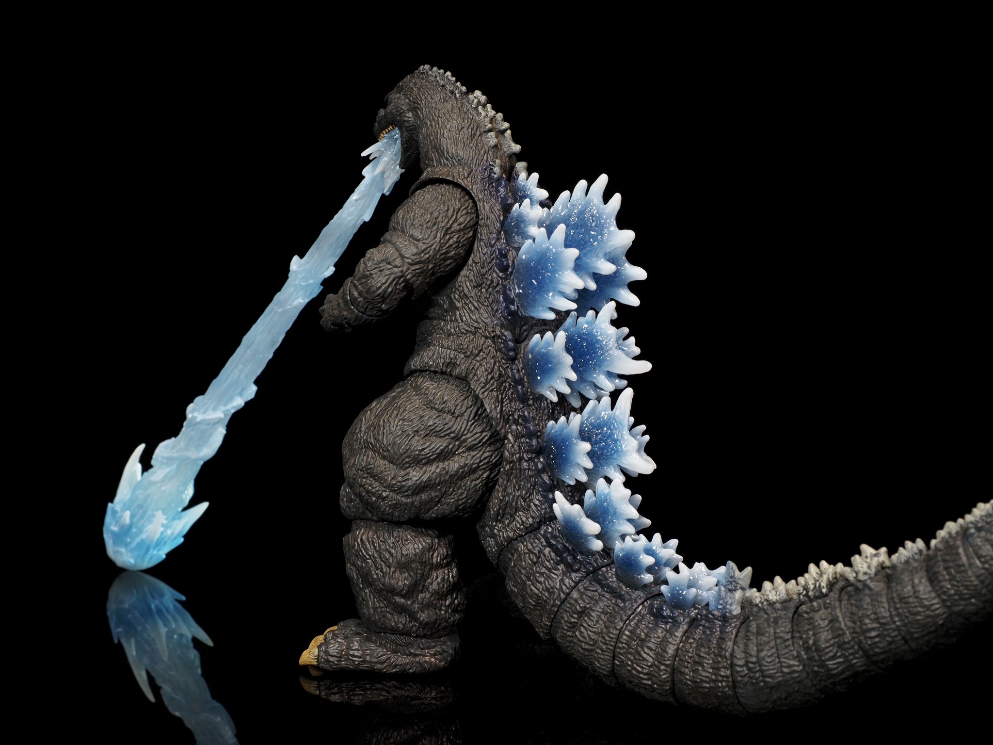 ゴジラ ミニポスター コンプリート 飾り台（自作）つき ゴジラ ミニ