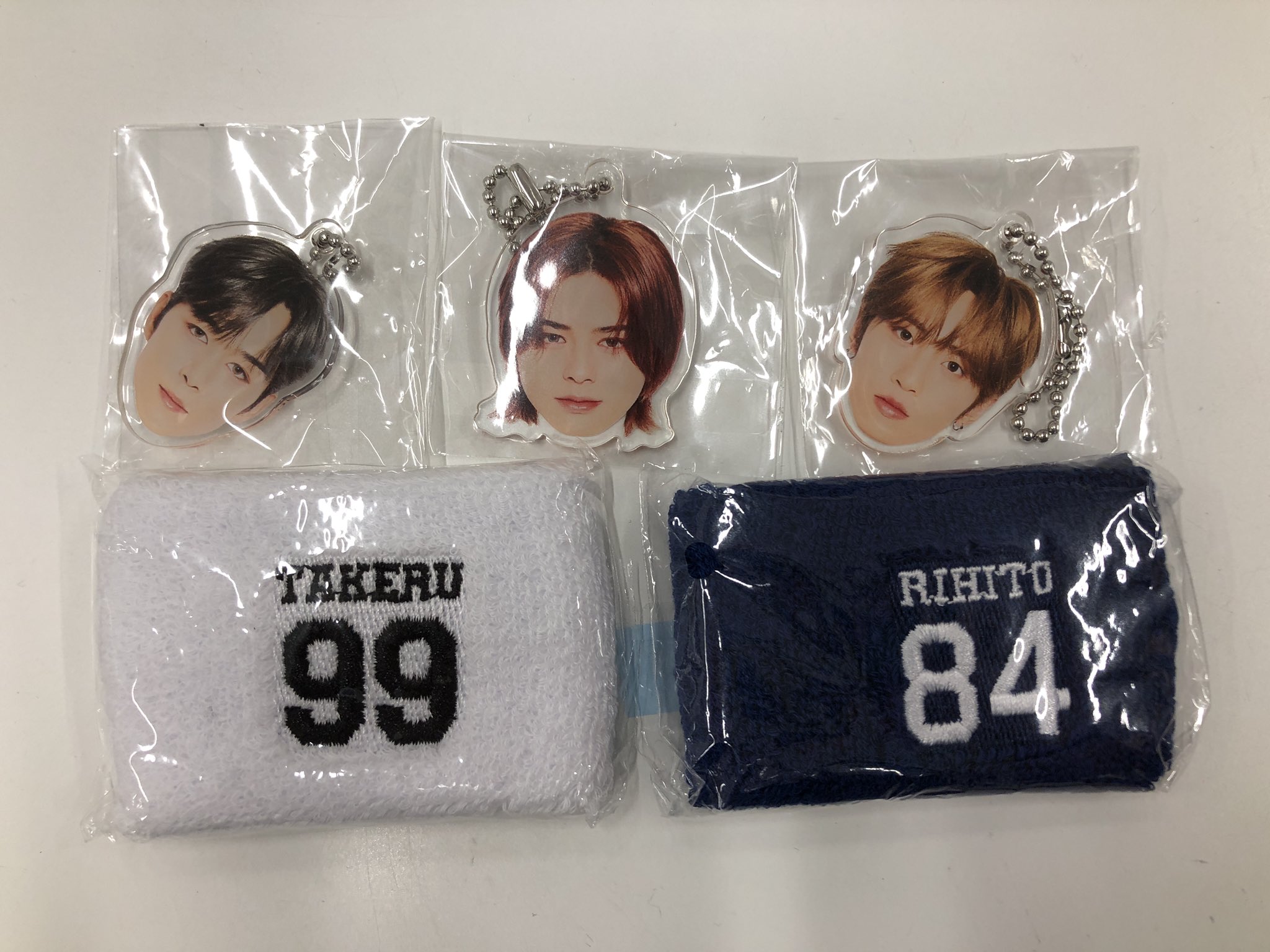 木村柾哉 カプセルトイ ネームプレート 顔アクキー INI 木村柾哉