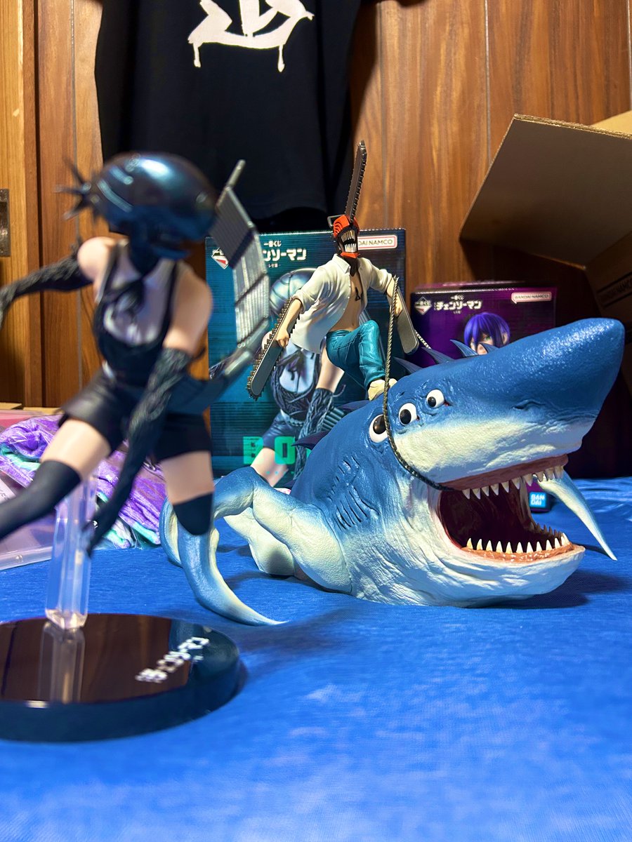 一番くじ チェンソーマン ラストワン賞 ベスト チェンソーマン＆ビーム