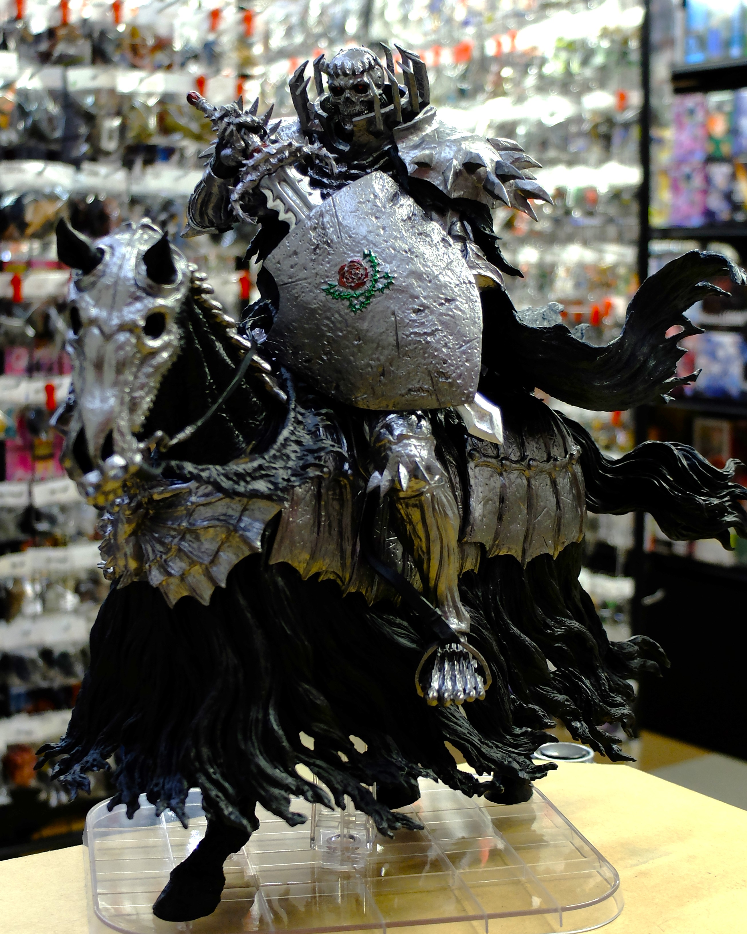 販売 一番くじ ベルセルク ラストワン賞 髑髏の騎士（騎乗