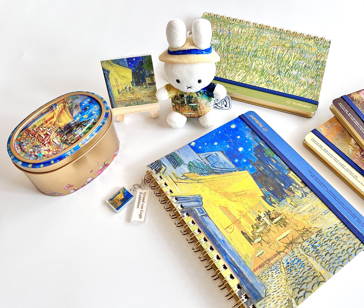 大ゴッホ展(ロルバーン)5冊＋表紙プロテクターセット 大ゴッホ展