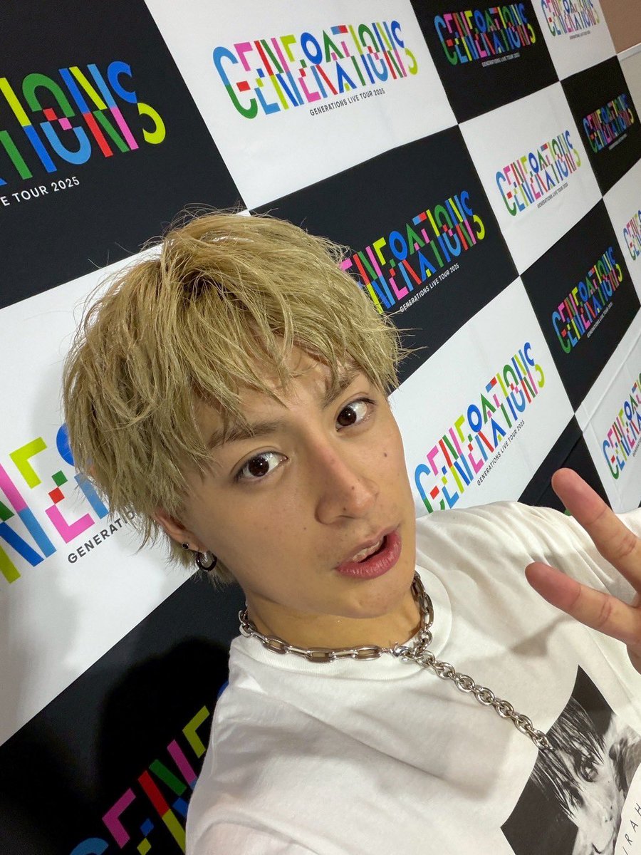 初日、福岡公演終わりの亜嵐さん🐰 #6IXSENSE #ジェ猫 ✓11月11日に