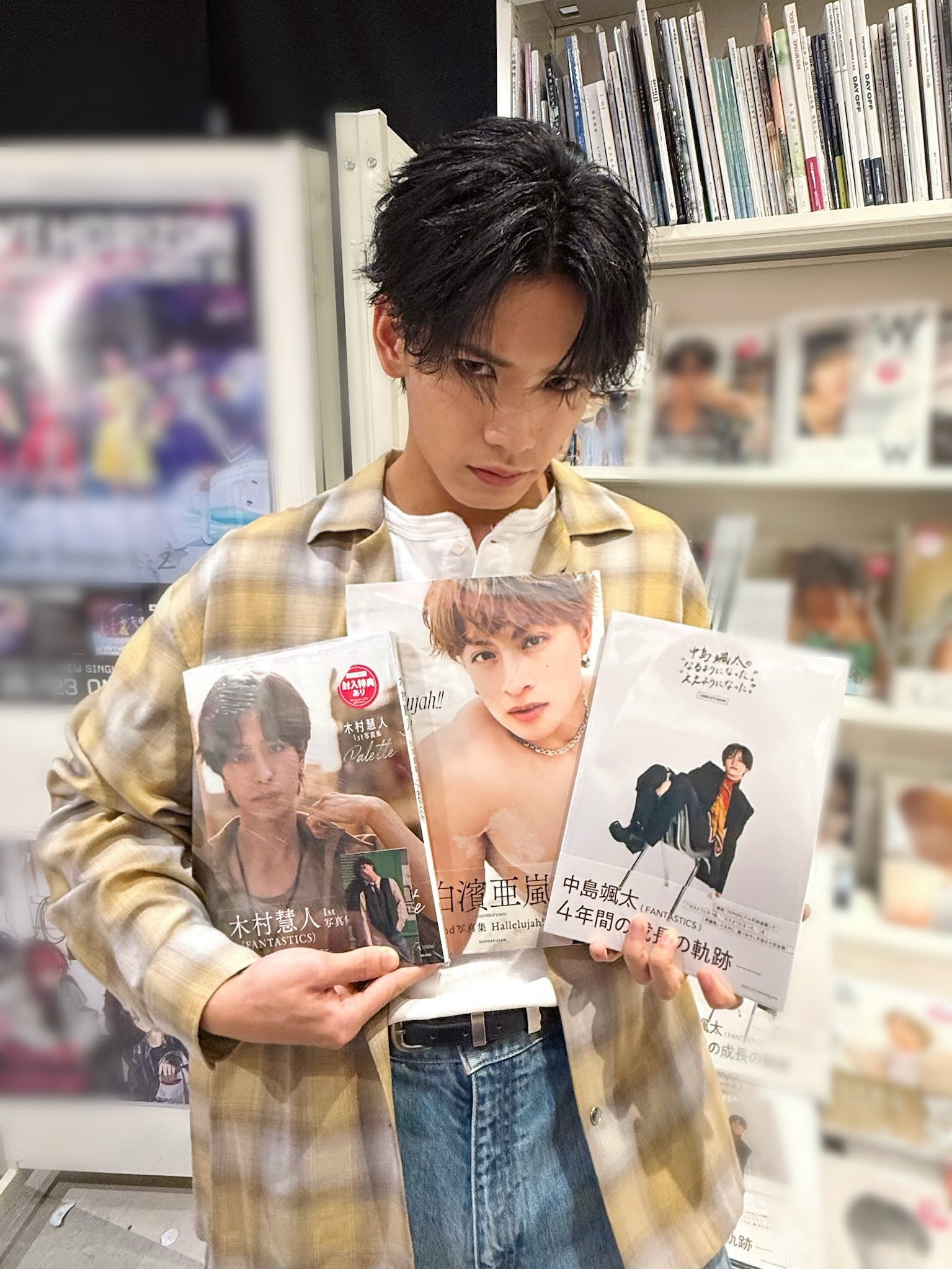 白濱亜嵐 GENERATIONS anniversary クッション GENERATIONS 白濱亜嵐