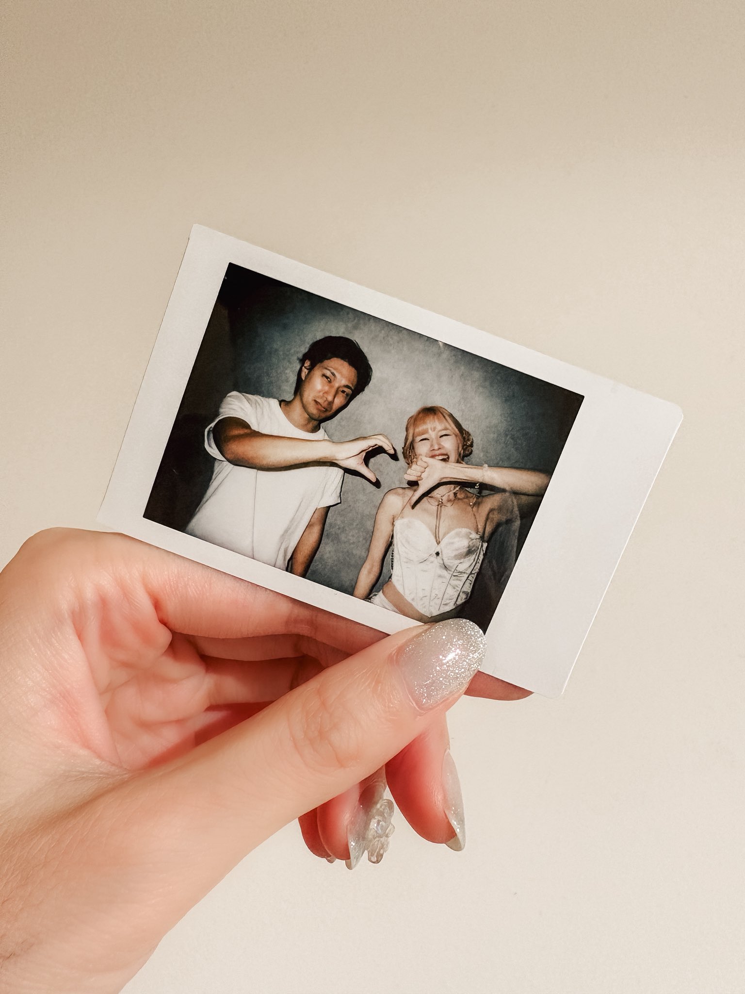 かざな チェキ グルゾナ ゴーストマニア