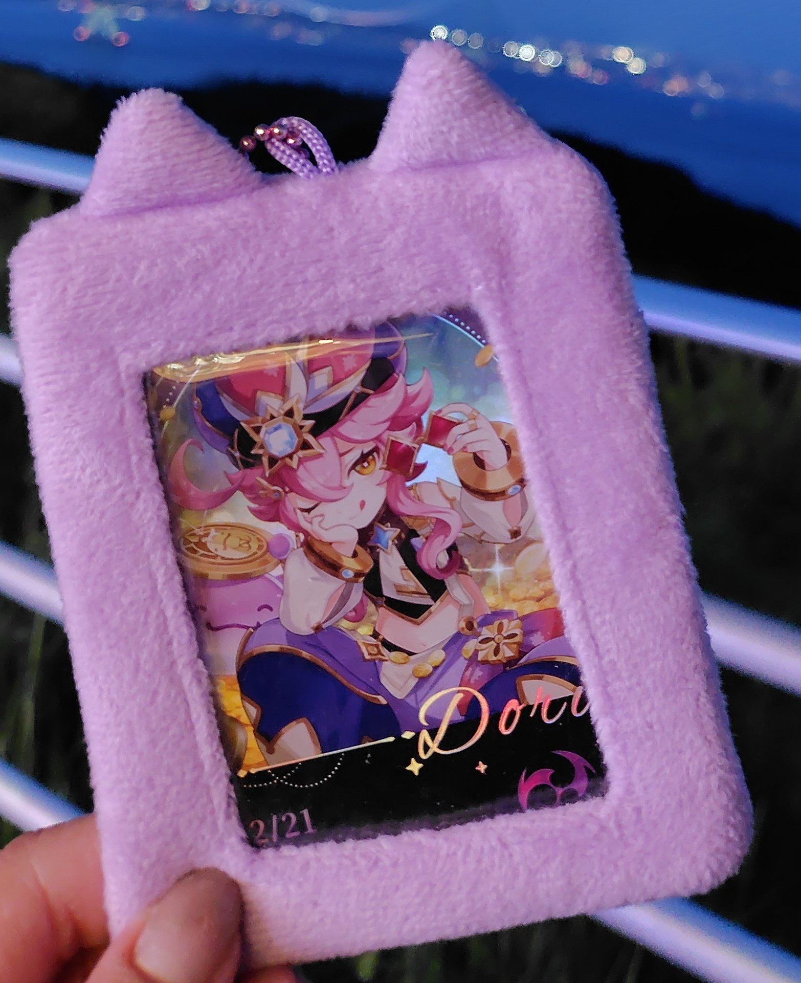 ホヨランド 原神 占いみくじ おみくじ リオセスリ 韓国 限定