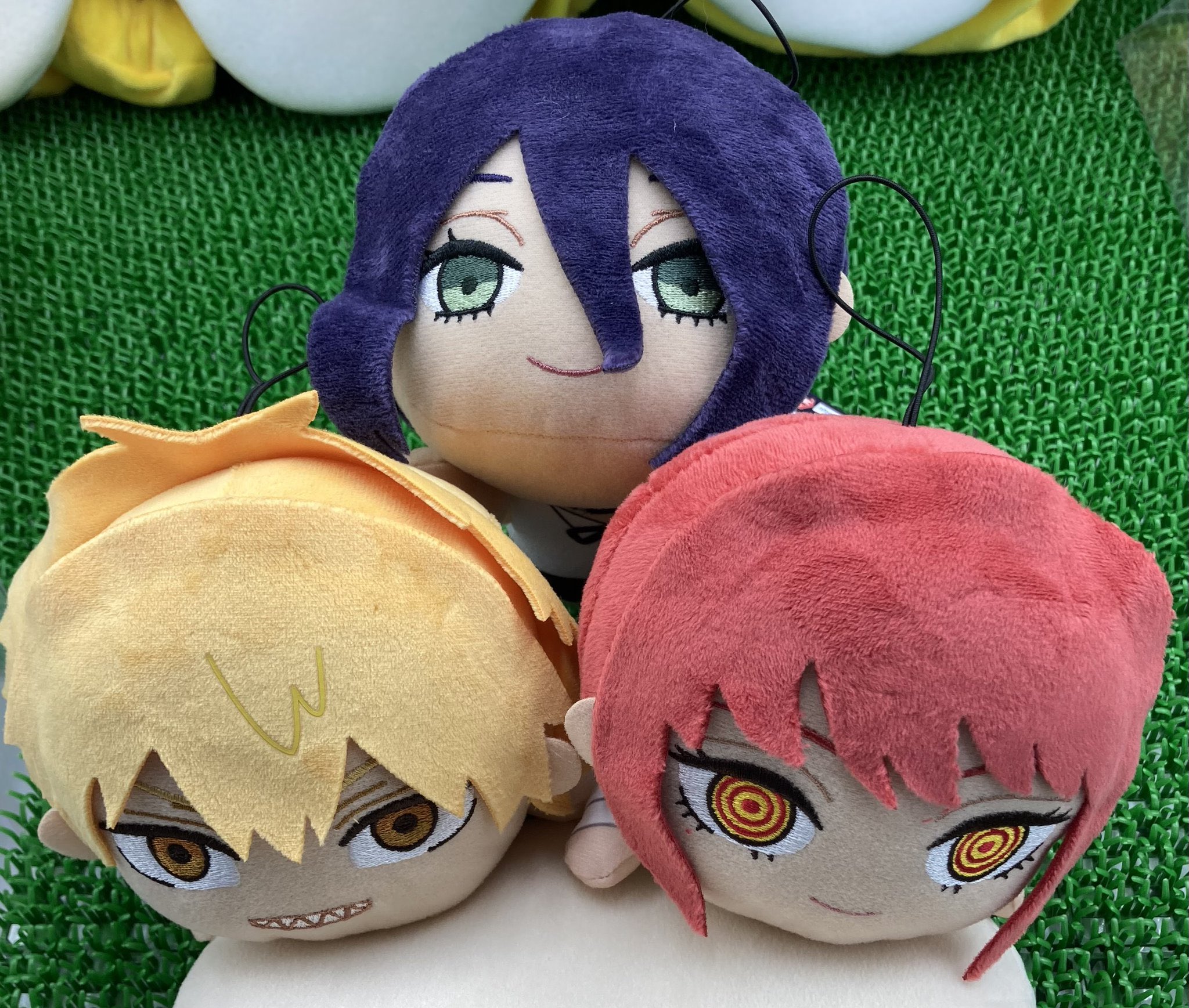 チェンソーマン ちびぐるみ レゼ アキ 天使の悪魔 ビーム 劇場版