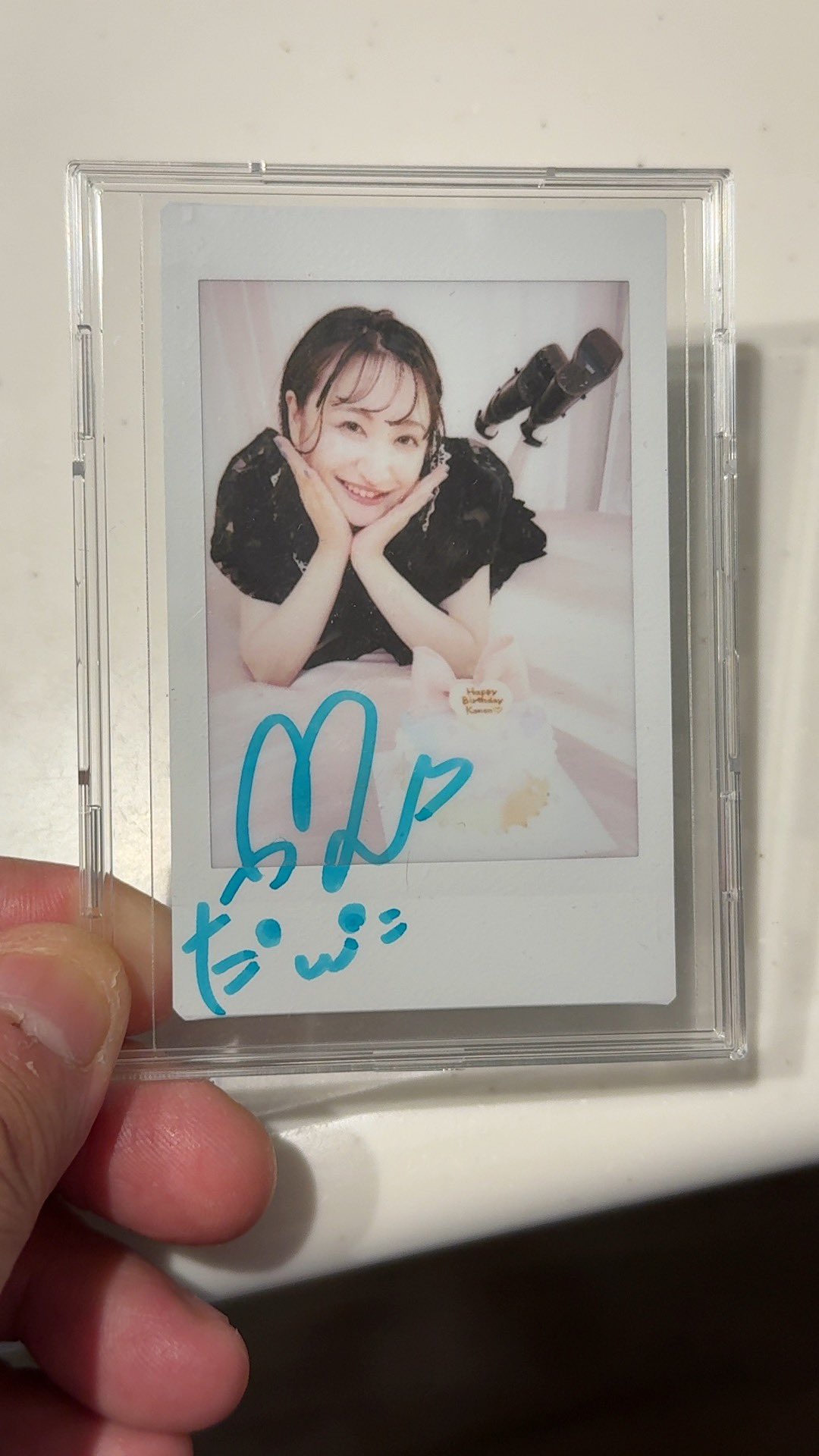 JO1 鶴房汐恩 直筆サイン入りチェキ