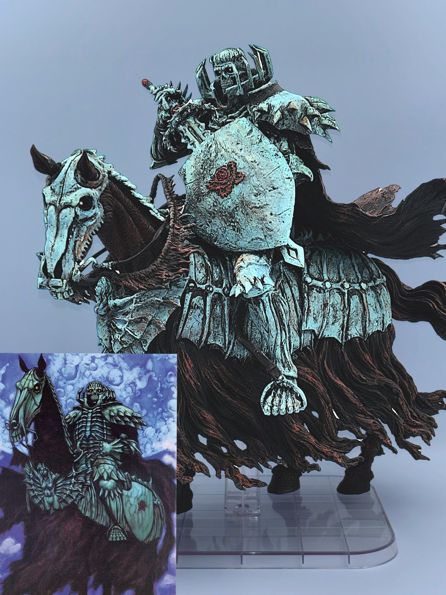 販売 一番くじ ベルセルク ラストワン賞 髑髏の騎士（騎乗