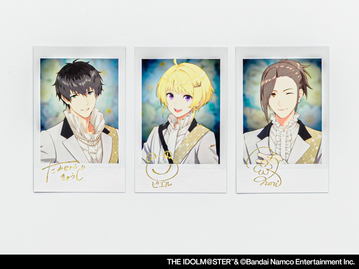 SideM×FiFs展 アートパネル-white- 円城寺道流 SideM×FiFs展 アート
