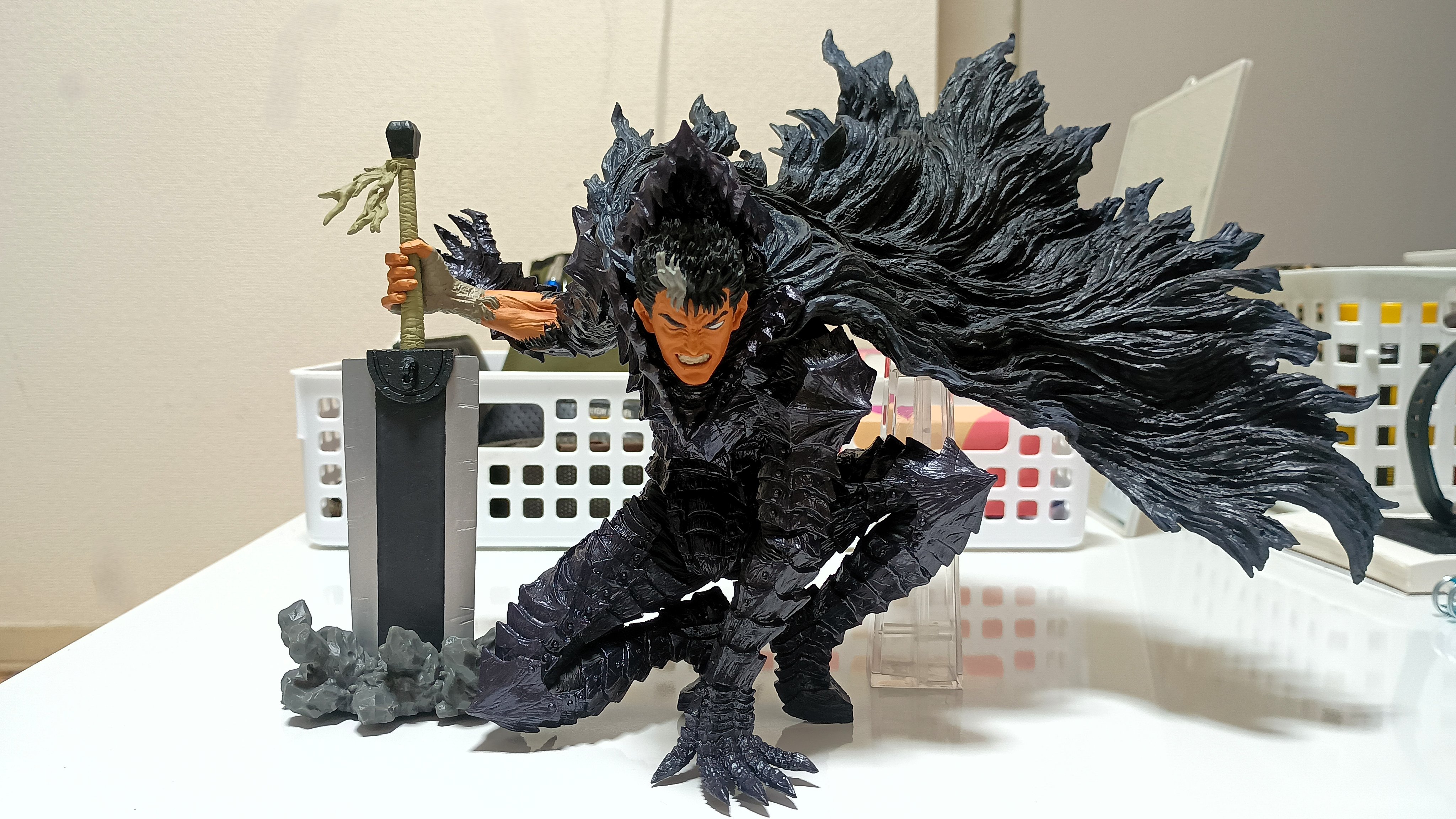 フィギュア ガッツ 「一番くじ ベルセルク 反撃の誓い」 MASTERLISE A