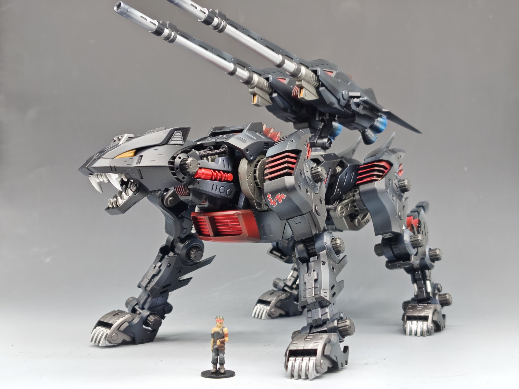 ライトニングサイクス アーバイン仕様 ゾイド シャドーフォックス