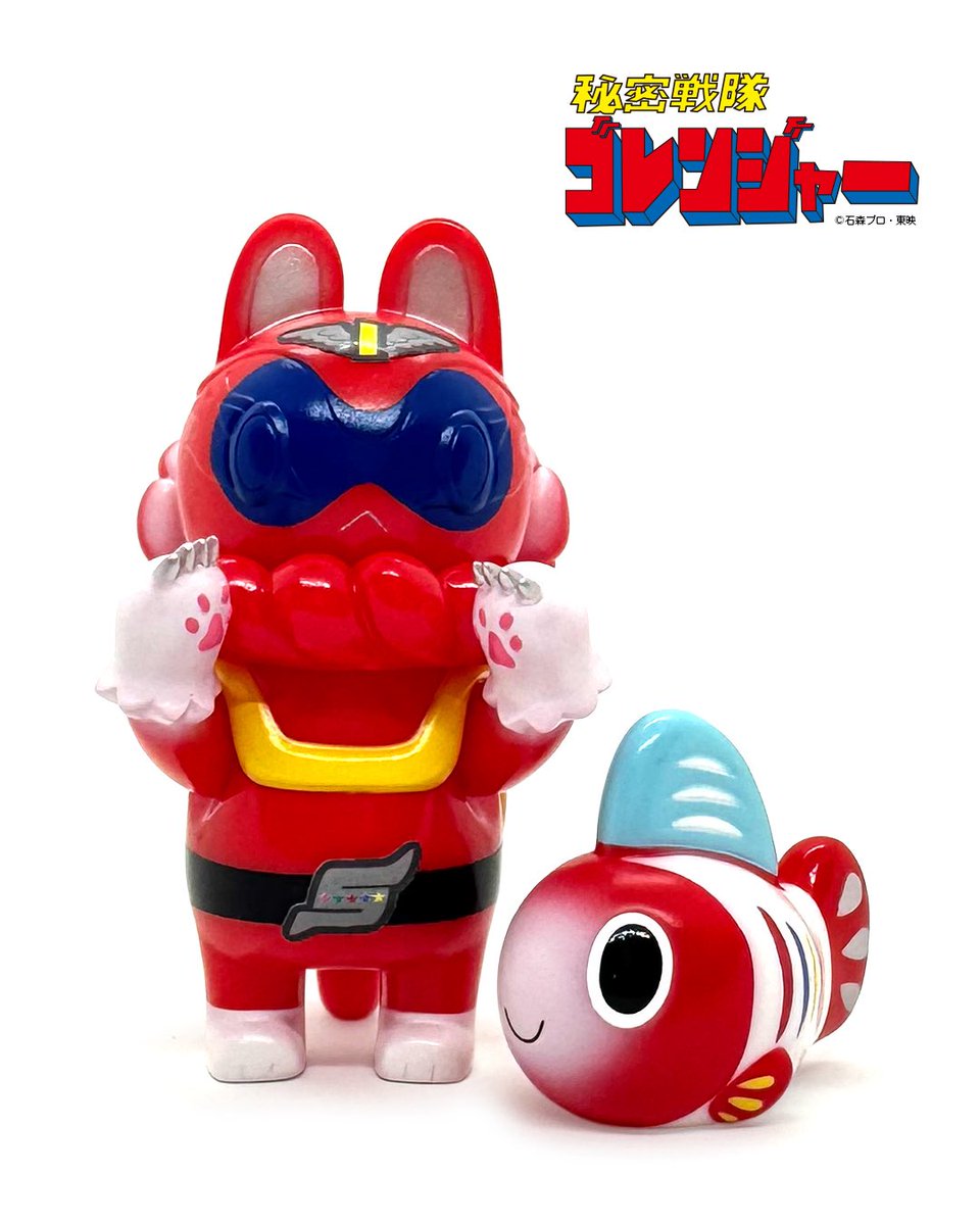 郷土玩具怪獣 イヌハリゴン 照紗 個展カスタムソフビ 犬張子進撃絵巻