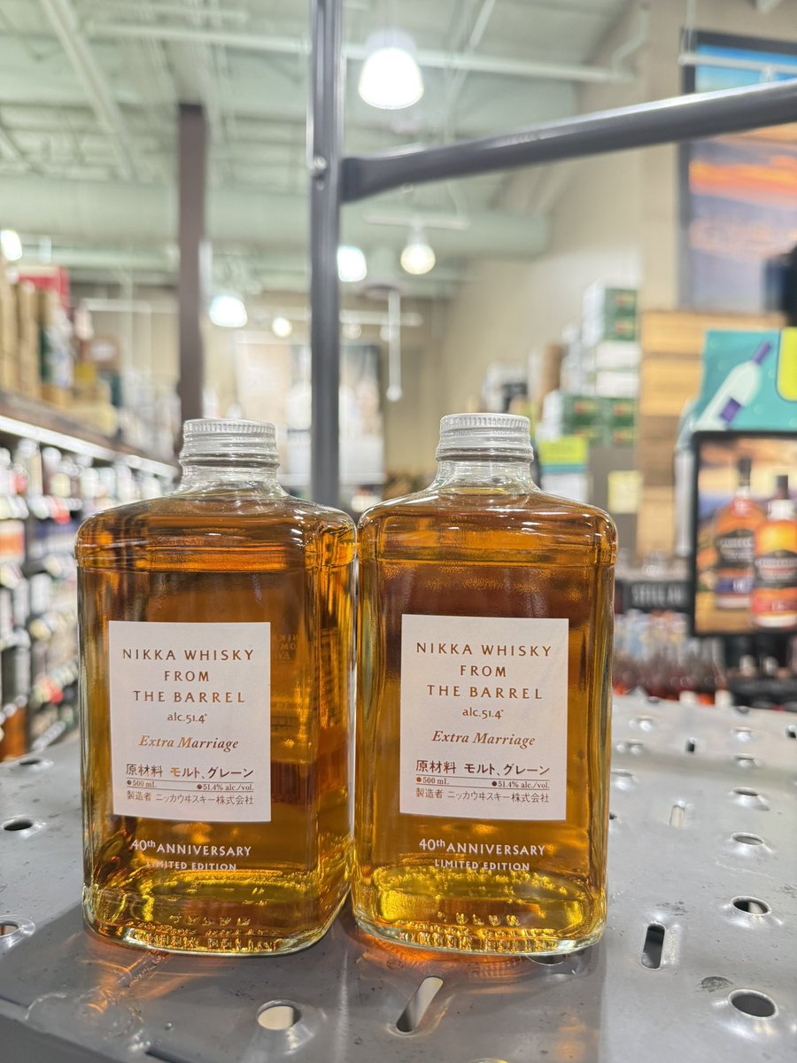 フロムザバレルの記念ボトルなんかあるの⁉️ 知らなかった…