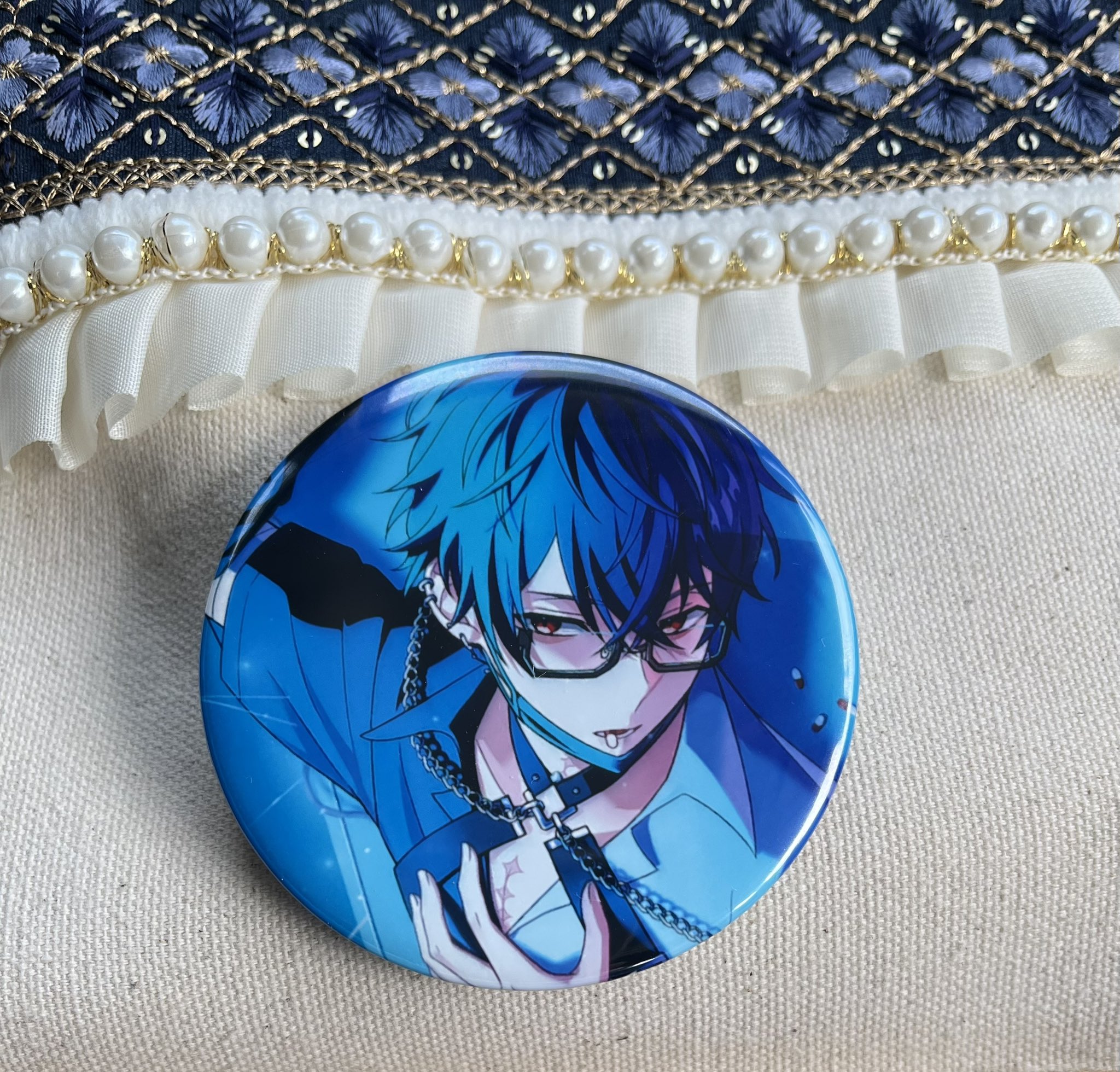 東京ディバンカー 東ディバ 特典 缶バッジ ロミオ・S・ルッチD 4点