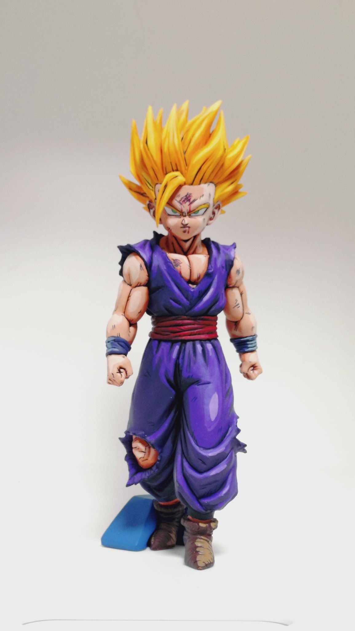 公式 ドラゴンボール 孫悟飯 リペイント フィギュア ドラゴンボール孫