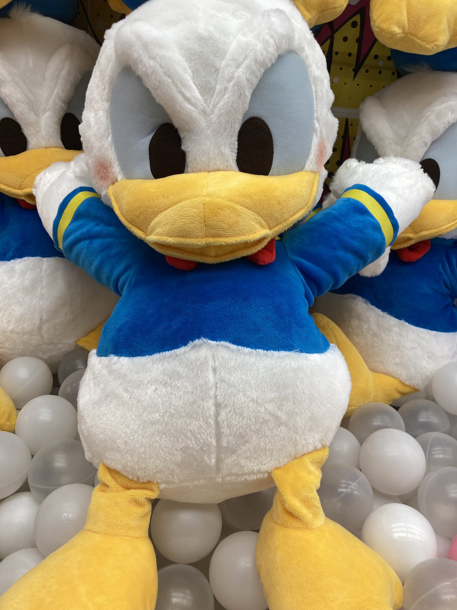 ドナルドダック ぬいぐるみ 約60cm : ディズニー ☆ビッグ☆ドナルド