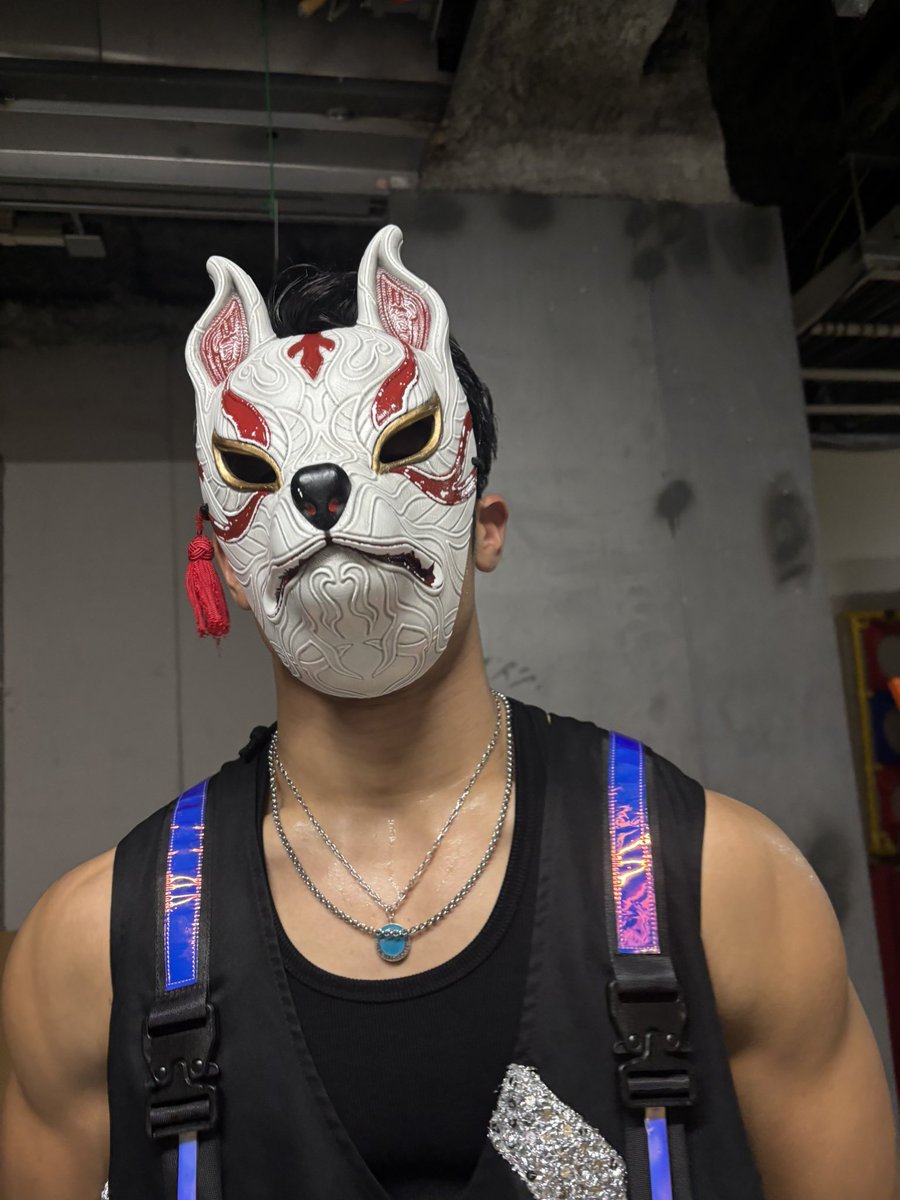 O-MENZ マスコットキーホルダー 狐 O-MENZ 狐マスコットキーホルダー