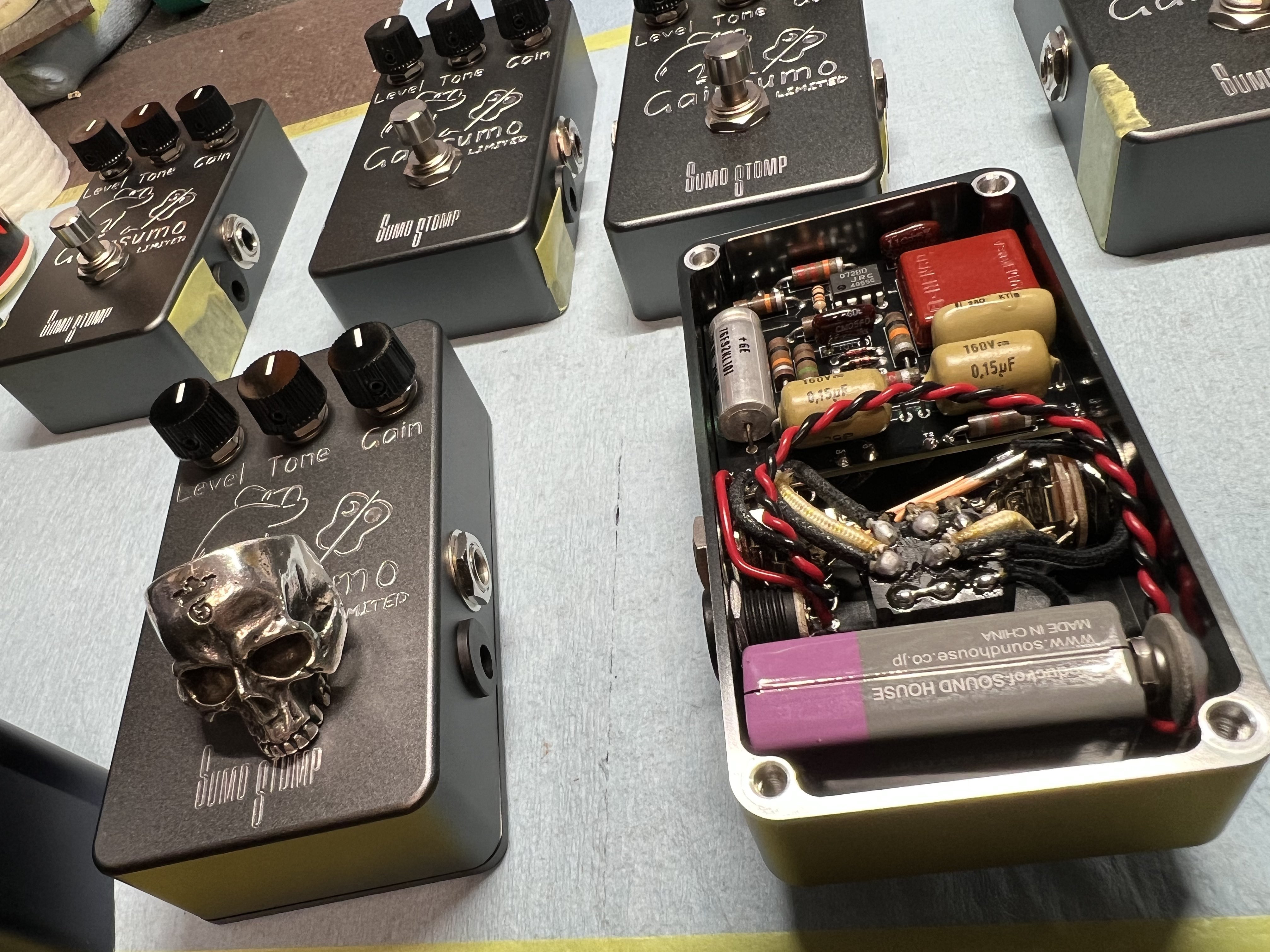 ギター SUMO STOMP #8TEX VER.2 SUMO STOMP 『#8 TEX ver.2』 | K