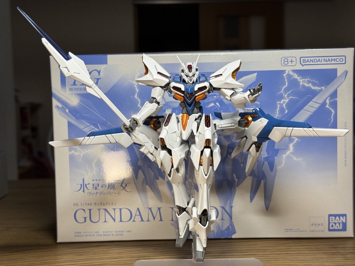 水星の魔女』#ガンプラ - Search / X HG 水星の魔女 ヴァナディース