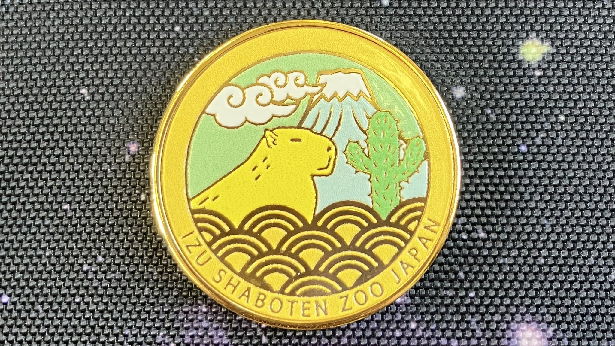 伊豆シャボテン動物公園☆チンパンジー☆記念メダル☆茶平工業 伊豆