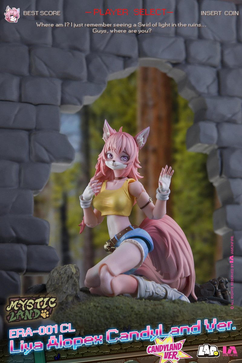 ✨ LADoTOYS 新作 ✨ 🪄 リア・アロペックス キャンディランド