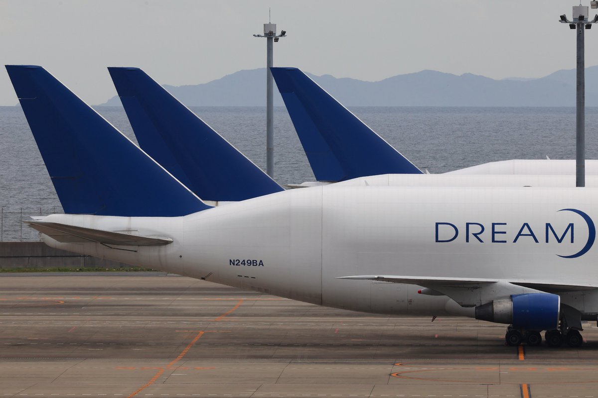 希少 Boeing747 ドリームリフター ダイキャスト 希少 ボーイング747