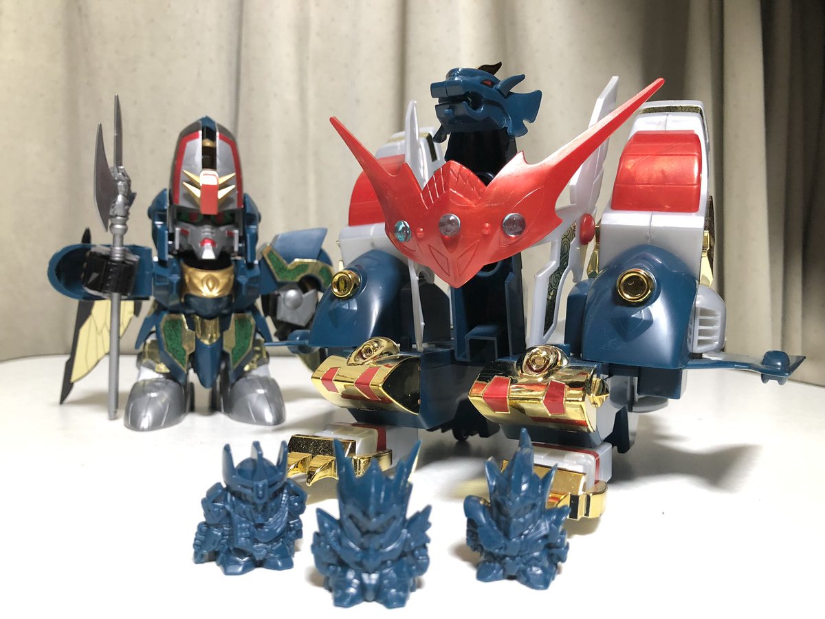 元祖SD 龍騎ドラグーン 龍機ドラゴパルサー 【公式通販】