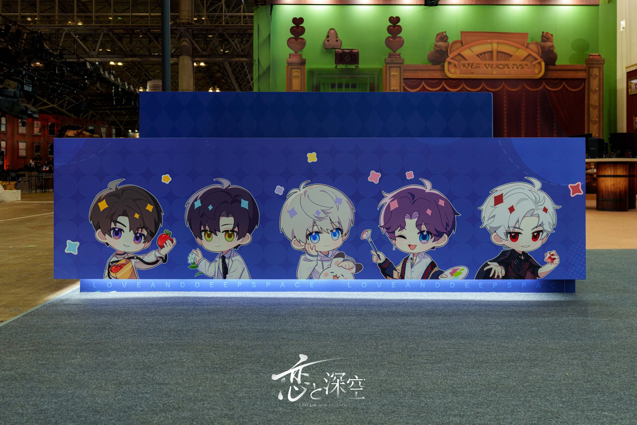 TGS2025 東京ゲームショウ 恋と深空 ノベルティ セット 恋と深空 tgs