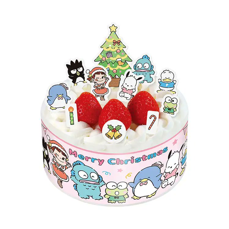 不二家、Snow Manコラボ2025クリスマスケーキ予約を10月1日開始 ペコ