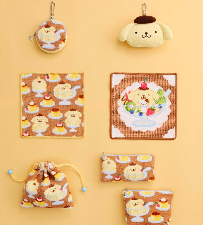 FEILER ポムポムプリンハンカチ サンリオ【公式】 | 【ポムポムプリン