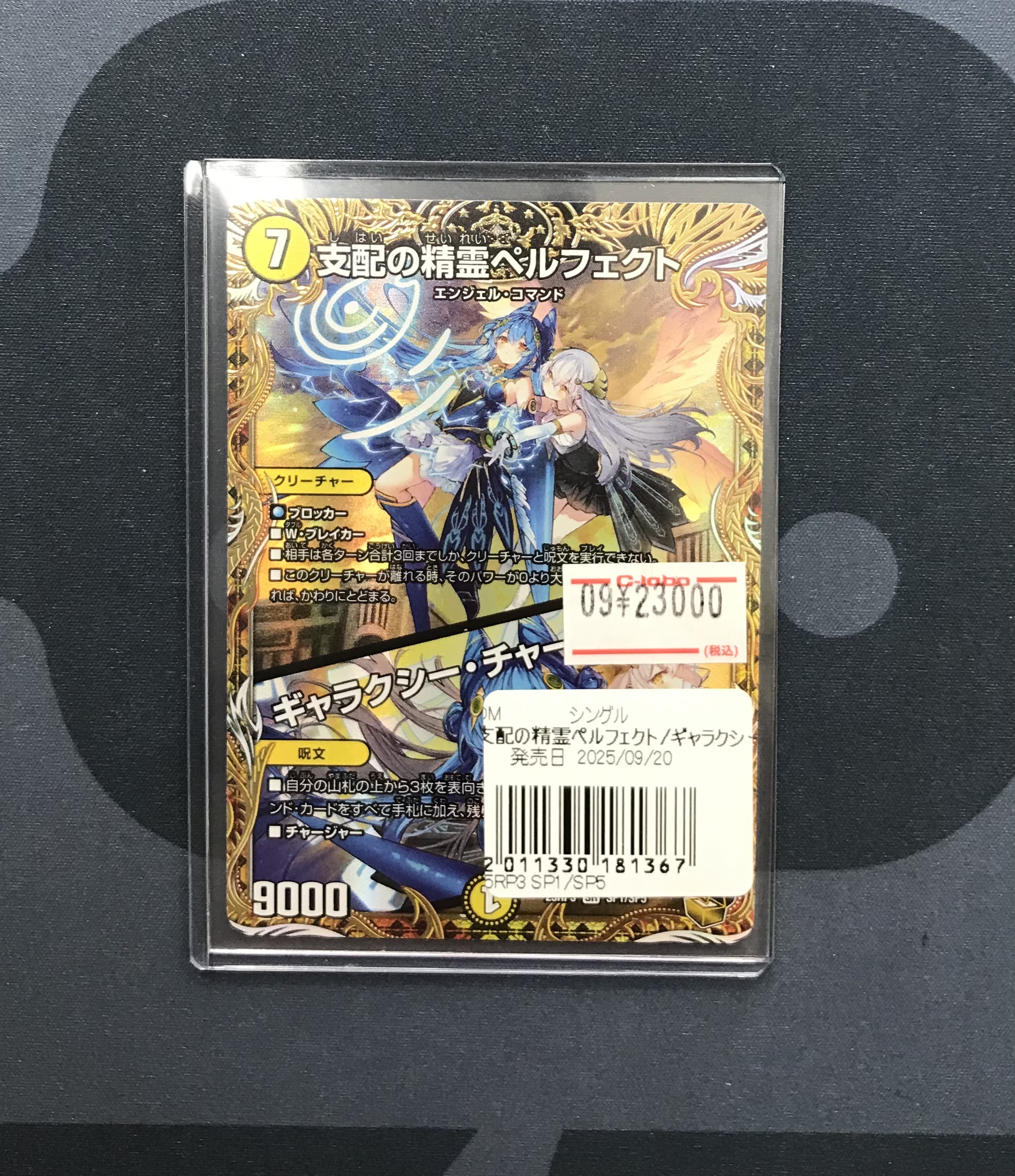 支配の精霊ペルフェクト 購入 金トレジャー