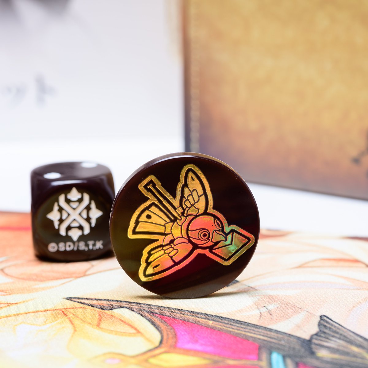 白の物語 デュエルセット」 制作中の商品を画像でご紹介‼️ 現在、WEB