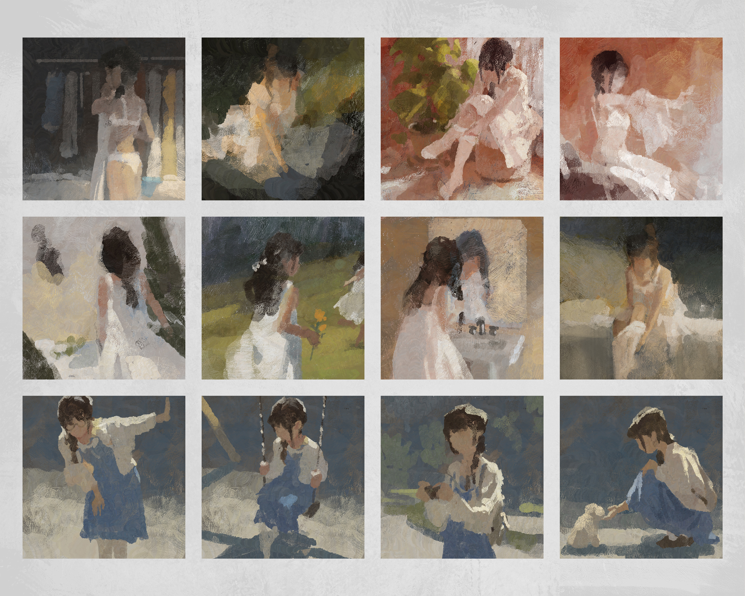 ❤️アンデルセン物語 セル画 / 2枚 ❤️アンデルセン物語 セル画 / 2