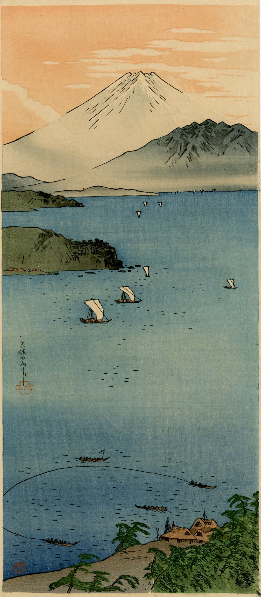 ホテル窓外 洋画家 松尾猛省の作品 ホテル窓外 洋画家 松尾猛省の作品