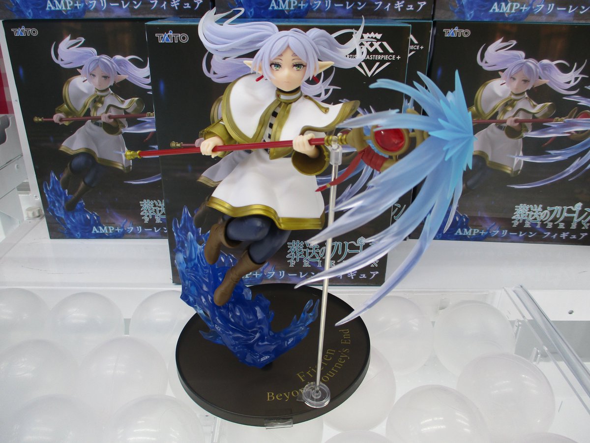タイクレ限定 葬送のフリーレン AMP＋ フリーレン フィギュア