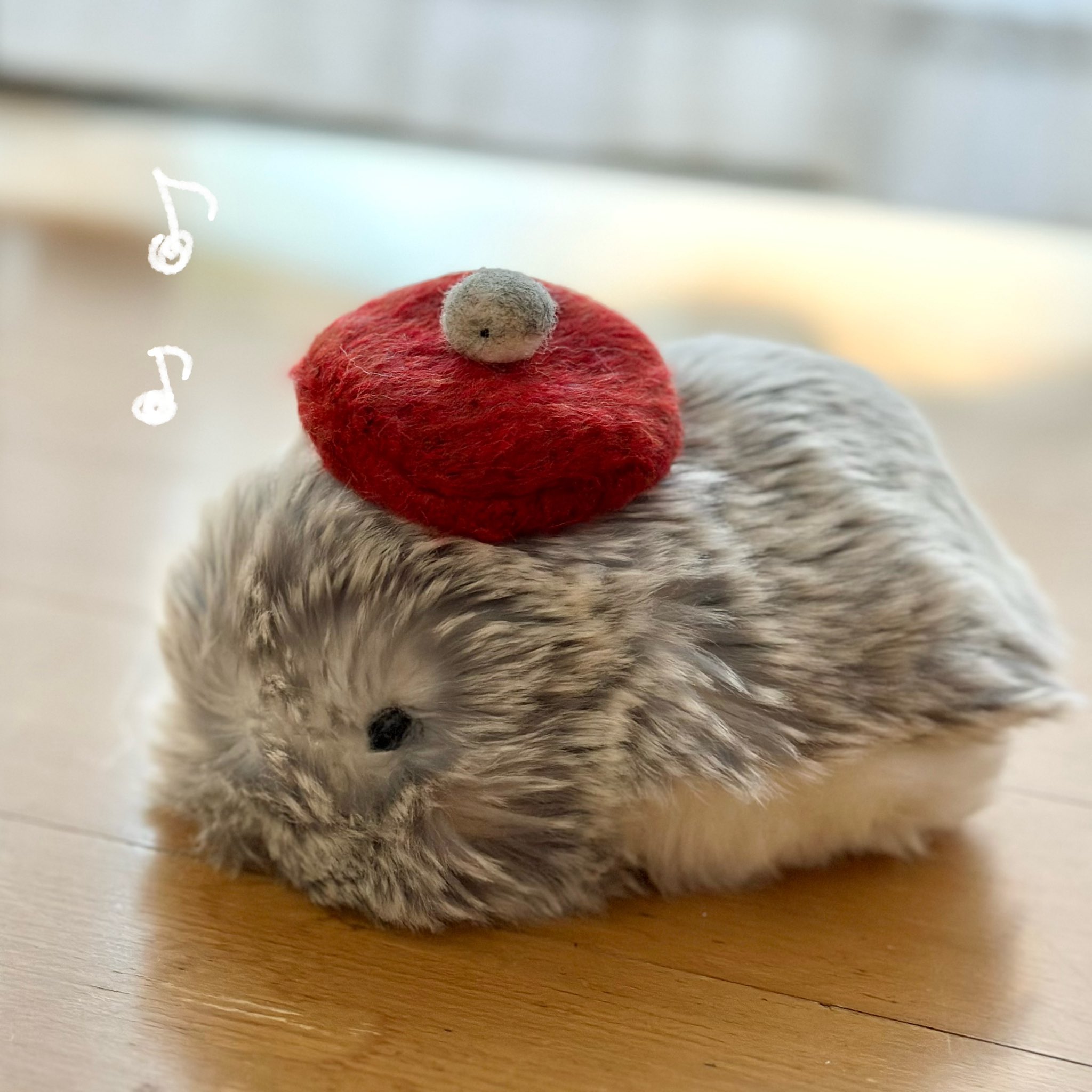 新品 未使用品 Moflin ぬいぐるみ PE-M10SR グレー Moflin(シルバー