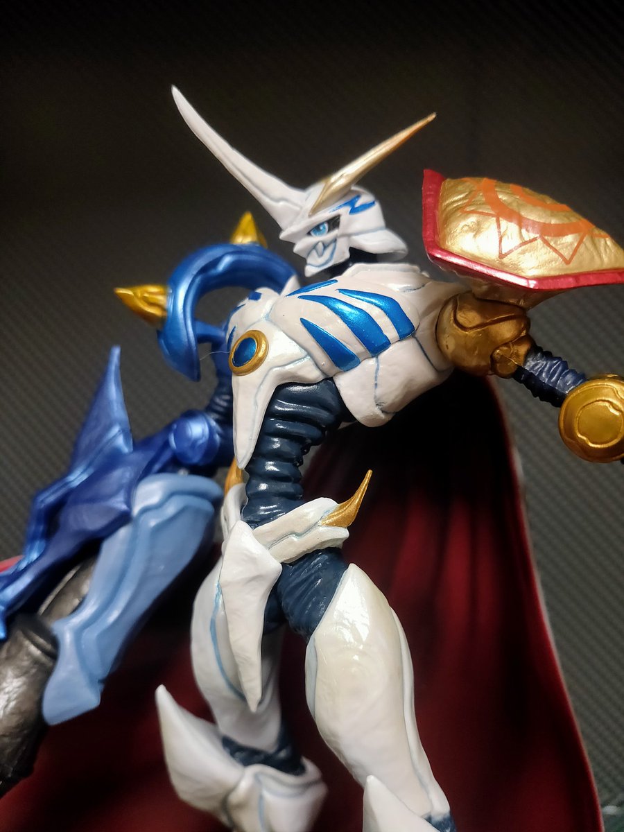 一番くじ デジモン A賞 オメガモン 魂豪示像 フィギュア おまけF賞3