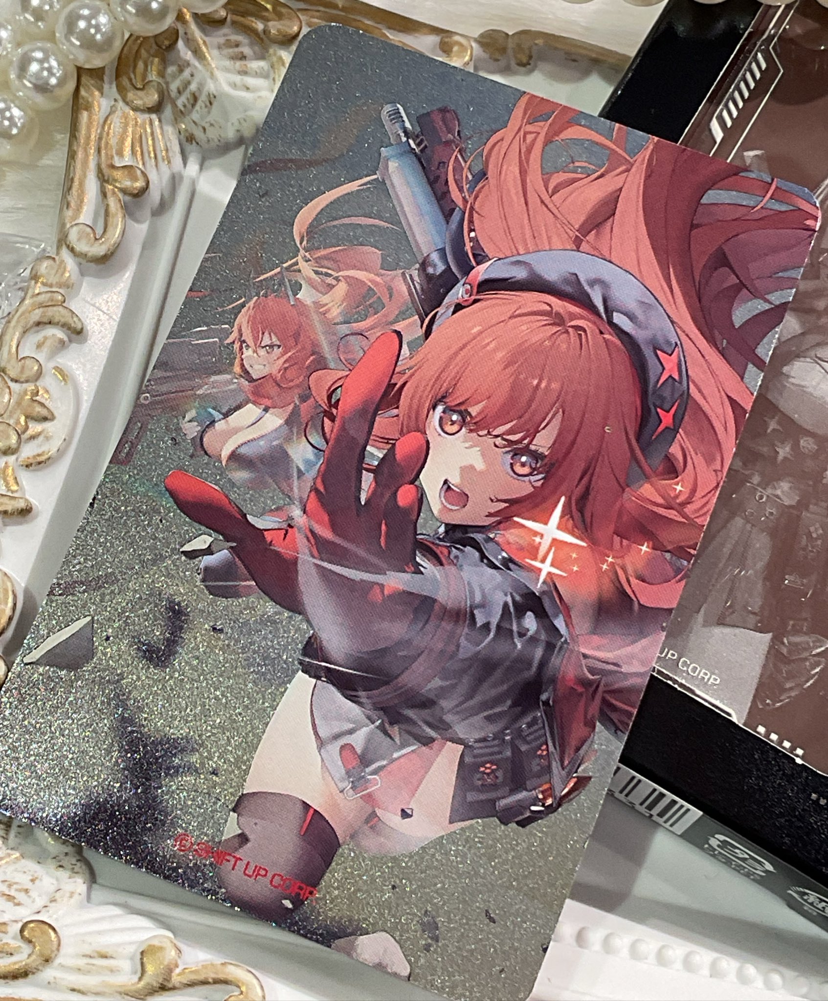 勝利の女神NIKKE ニケ 隊員募集 チョコレート シークレット紅蓮 勝利の