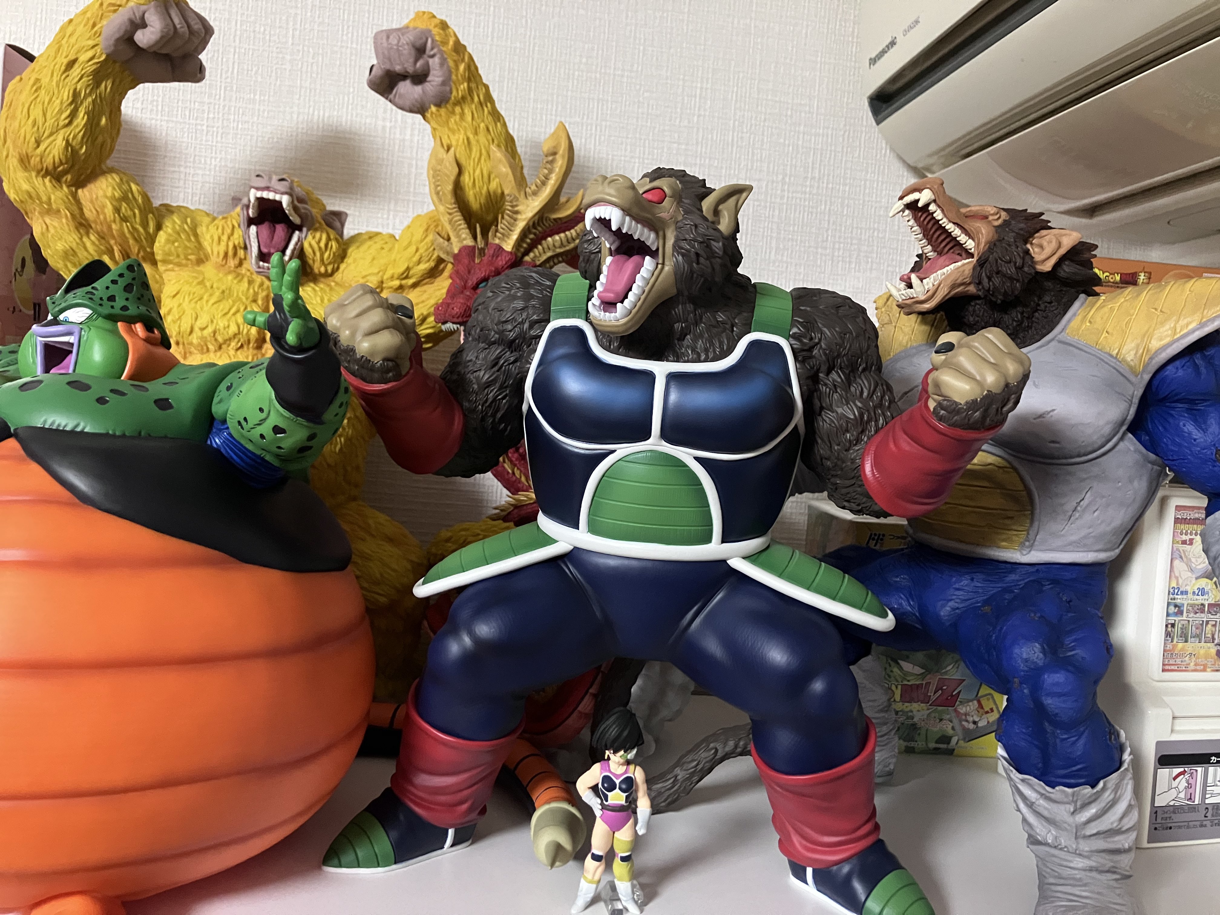 ドラゴンボールアライズ 大猿バーダック ジーマ 通販限定特典付き