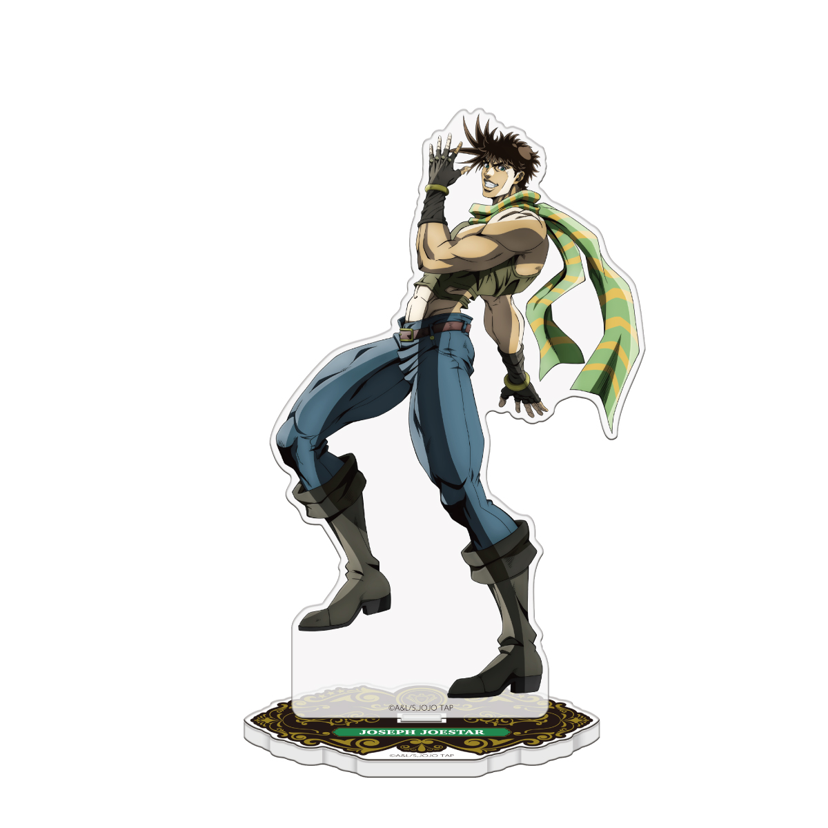 ザ ジョジョワールド ビッグアクリルスタンド 4種 ⭐11/21(金)発売新商品を紹介⭐ ＼荒木飛呂彦描き下ろしイラスト